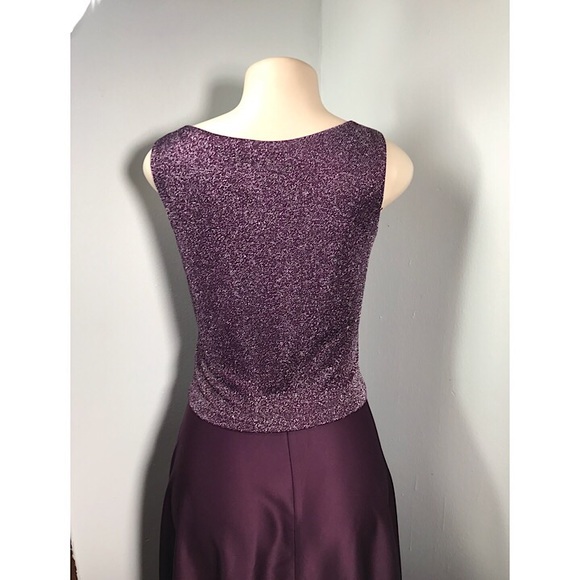 ARIANNA by RACHEL KAYE Sz 6 Purple Formal Dress - Picture 5 of 5